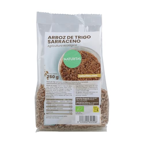 Glutenfreier Bio-Vollkorn-Buchweizenreis 250 G Glutenfreier Bio-Vollkorn-Buchweizenreis 250 G von Naturitas