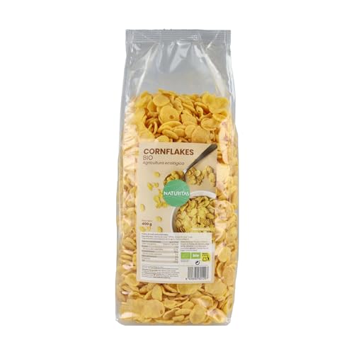 Knusprig geröstete cornflakes - bio cornflakes 400 G Knusprig geröstete cornflakes - bio cornflakes 400 G von Naturitas