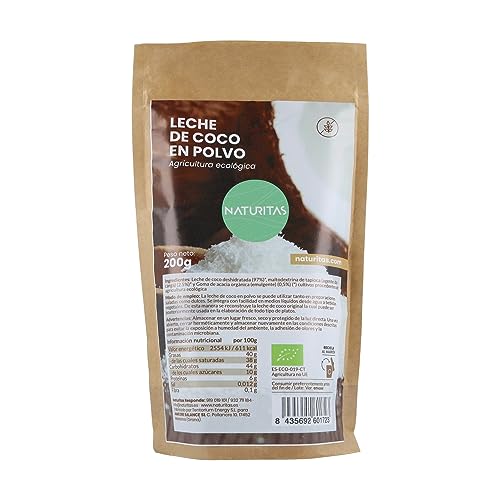 Öko-kokosnusspulvergetränk 200 G Pulver Öko-kokosnusspulvergetränk 200 G Pulver von Naturitas