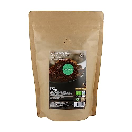 Bio-gerösteter gemahlener Kaffee 250 G Bio-gerösteter gemahlener Kaffee 250 G von Naturitas