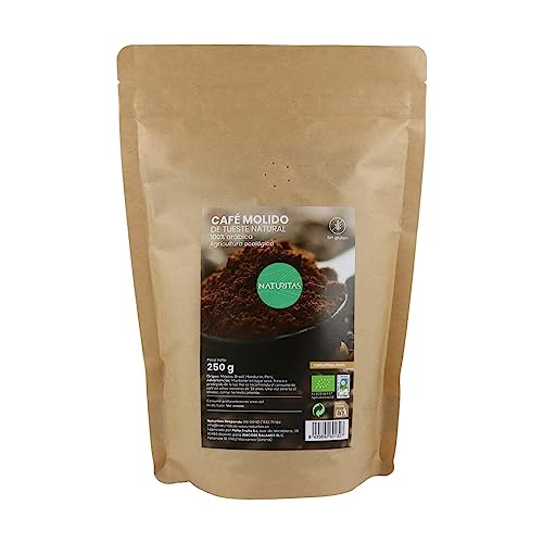 Bio-gerösteter gemahlener Kaffee 250 G von Naturitas