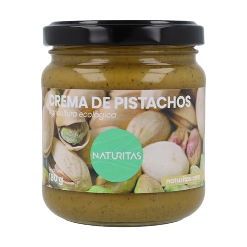 Bio-vegane Pistaziencreme 180 G Sahne (Pistazie) Bio-vegane Pistaziencreme 180 G Sahne (Pistazie) von Naturitas