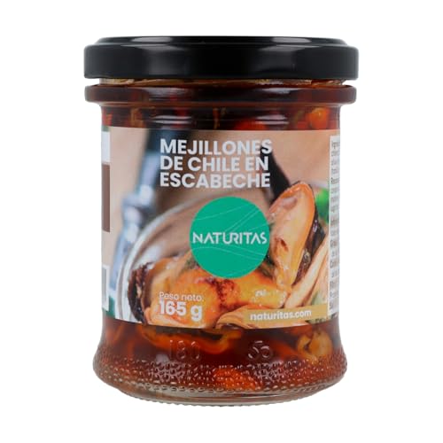 Eingelegte Chile-Muscheln 165 G Eingelegte Chile-Muscheln 165 G von Naturitas