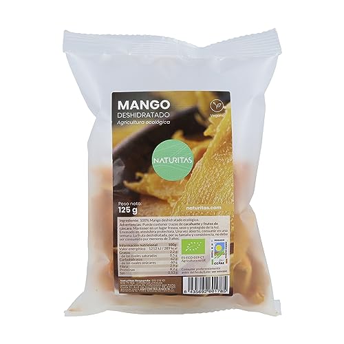 Getrocknete Bio-Mango 125 G von Naturitas