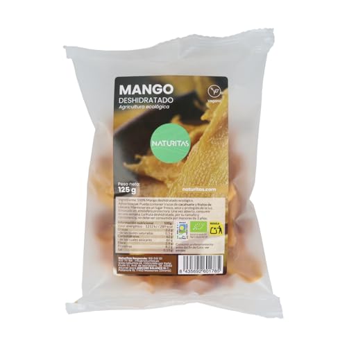 Getrocknete Bio-Mango 125 G Getrocknete Bio-Mango 125 G von Naturitas