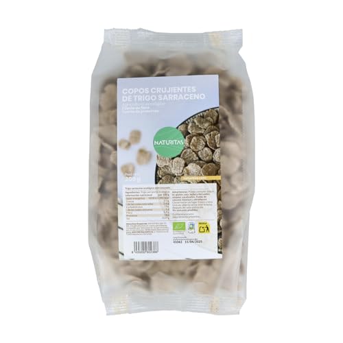 Knusprige Bio-Buchweizenflocken 200 G Knusprige Bio-Buchweizenflocken 200 G von Naturitas