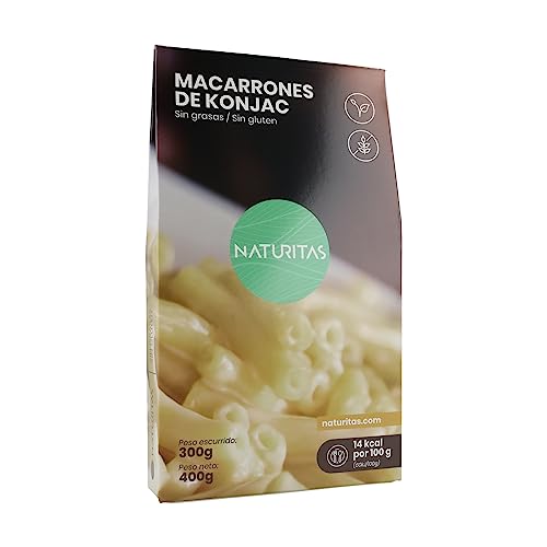 Konjak-Makkaroni 300 G Konjak-Makkaroni 300 G von Naturitas