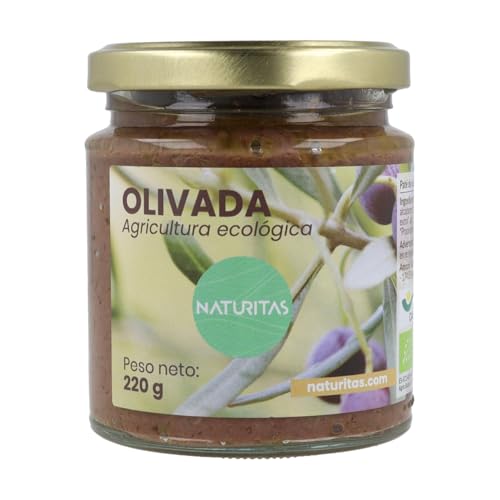 Olivada – Bio-Pastete aus schwarzen Oliven 220 G Olivada – Bio-Pastete aus schwarzen Oliven 220 G von Naturitas