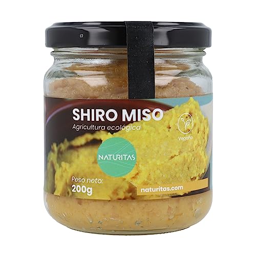 Shiro miso bio unpasteurisiert 200 G von Naturitas