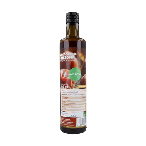 Unpasteurisierter umeboshi-essig 500 ml Unpasteurisierter umeboshi-essig 500 ml von Naturitas