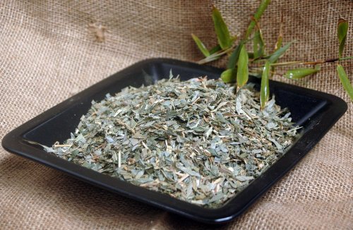 Naturix24 – Bambusblätter Tee – 50 g Aromaschutzbeutel von Naturix24