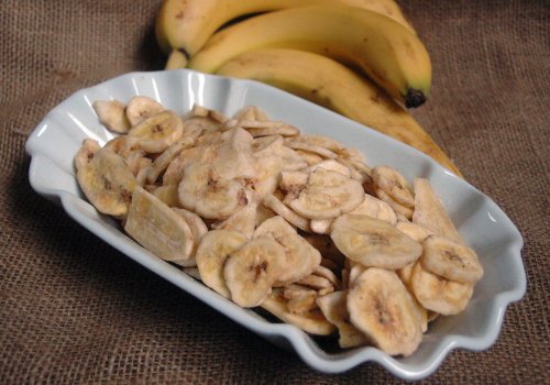 Naturix24 – Bananenchips mit Honig – 1 Kg-Beutel von Naturix24