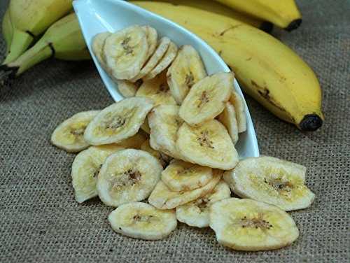 Naturix24 – Bananenchips ungezuckert – 250g Beutel von Naturix24