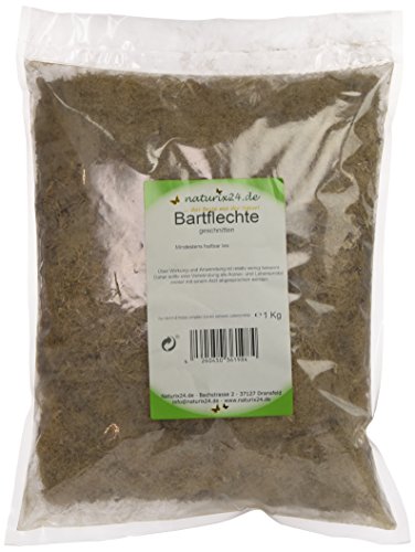 Naturix24 Bartflechte geschnitten, 1er Pack (1 x 1 kg) von Naturix24