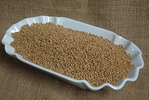 Naturix24 – Bockshornklee , Bockshornkleesamen ganz – 100g-Beutel von Naturix24