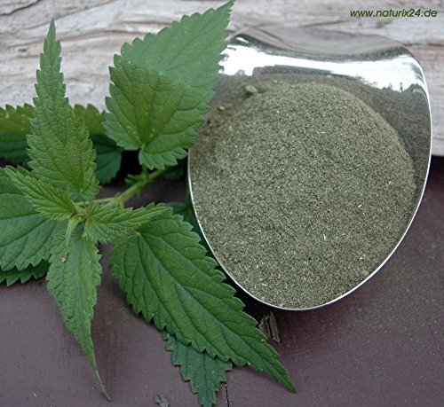 Naturix24 – Brennnesselblätter gemahlen – 100 g Beutel von Naturix24