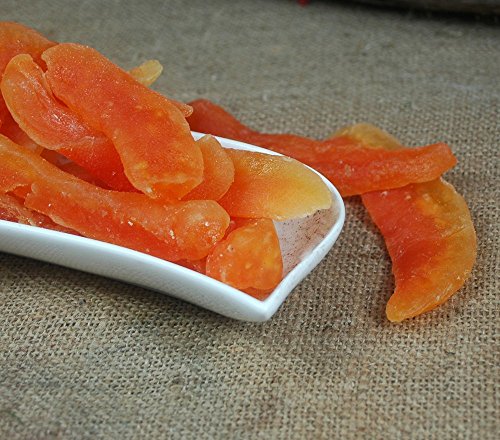 Naturix24 – Cantaloupe, Honigmelone Streifen kandiert und getrocknet - 100g Naturix24 – Cantaloupe, Honigmelone Streifen kandiert und getrocknet - 100g von Naturix24