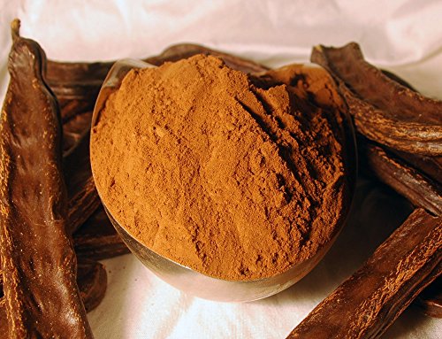 Naturix24 – Carobpulver, Johannisbrot gemahlen – 1 Kg Beutel Naturix24 – Carobpulver, Johannisbrot gemahlen – 1 Kg Beutel von Naturix24
