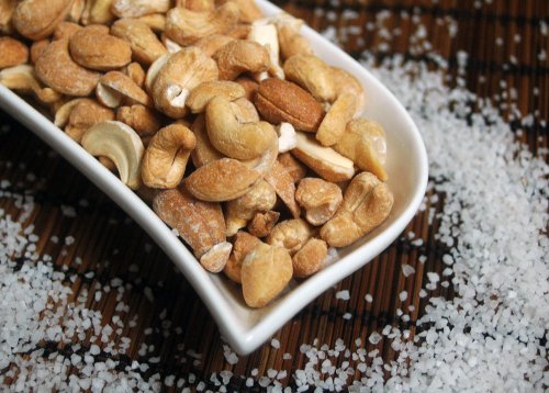 Naturix24 – Cashewnüsse, Cashewkerne geröstet und gesalzen – 250g Beutel Naturix24 – Cashewnüsse, Cashewkerne geröstet und gesalzen – 250g Beutel von Naturix24