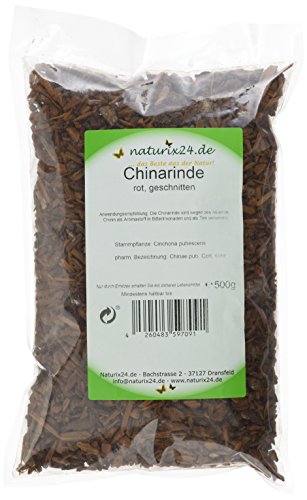 Naturix24 Chinarinde rot geschnitten, 1er Pack (1 x 500 g) von Naturix24