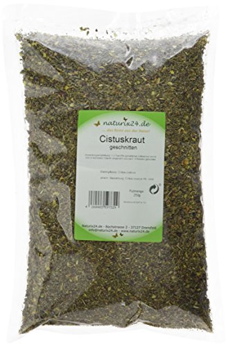 Naturix24 Cistrosenkraut geschnitten, 1er Pack (1 x 250 g) von Naturix24