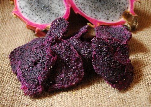 Naturix24 – Drachenfrucht, Drachenfruchtscheiben getrocknet – 250g Beutel Naturix24 – Drachenfrucht, Drachenfruchtscheiben getrocknet – 250g Beutel von Naturix24