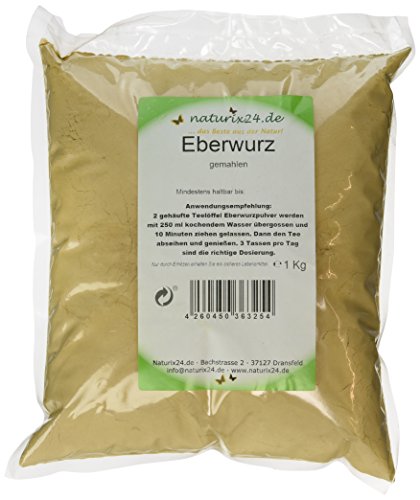 Naturix24 Eberwurz Gemahlen, 1er Pack (1 x 1 kg) von Naturix24