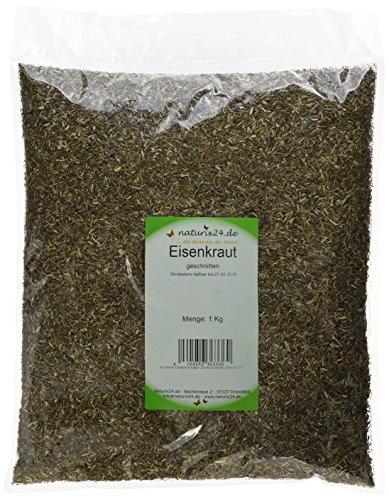 Naturix24 Eisenkraut Geschnitten, 1er Pack (1 x 1 kg) von Naturix24