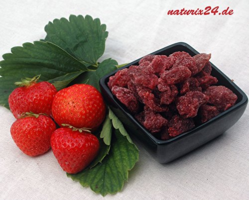 Naturix24 - Erdbeeren kandiert 1 Kg von Naturix24