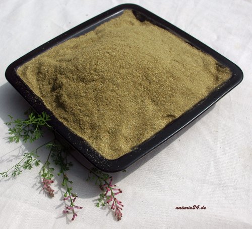 Naturix24 – Erdrauch, Erdrauchkraut gemahlen – 250g Beutel von Naturix24