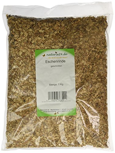 Naturix24 Eschenrinde Geschnitten, 1er Pack (1 x 1 kg) von Naturix24