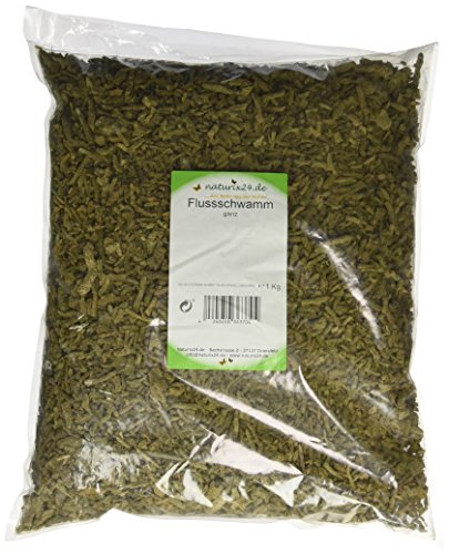 Naturix24 Flussschwamm Ganz, 1er Pack (1 x 1 kg) von Naturix24