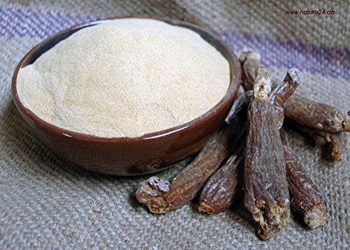Naturix24 – Ginseng, Ginsengwurzel rot gemahlen – 100g-Beutel Naturix24 – Ginseng, Ginsengwurzel rot gemahlen – 100g-Beutel von Naturix24