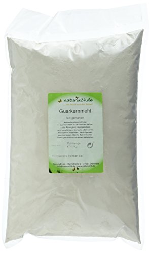 Naturix24 – Guarkernmehl E412 – 1 Kg-Beutel Naturix24 – Guarkernmehl E412 – 1 Kg-Beutel von Naturix24