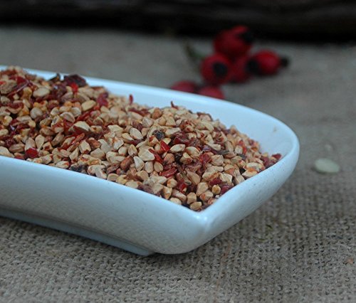 Naturix24 – Hagebuttenkerne ganz - 100 g von Naturix24
