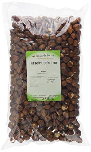 Naturix24 Haselnusskerne ganz, 1er Pack (1 x 1 kg) von Naturix24