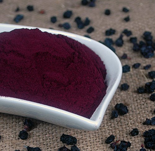 Naturix24 – Heidelbeerpulver, Blaubeerpulver sprühgetrocknet – 1 Kg-Beutel Naturix24 – Heidelbeerpulver, Blaubeerpulver sprühgetrocknet – 1 Kg-Beutel von Naturix24