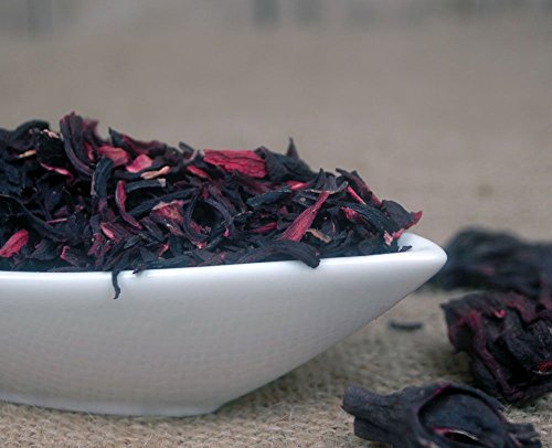 Naturix24 – Hibiskusblüten geschnitten – 100 g Beutel von Naturix24