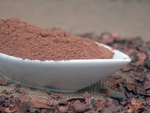 Naturix24 – Kakaoschalen gemahlen – 500 g Beutel von Naturix24