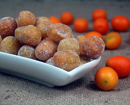 Naturix24 -Kumquats, Zwergorangen kandiert - 1 Kg von Naturix24