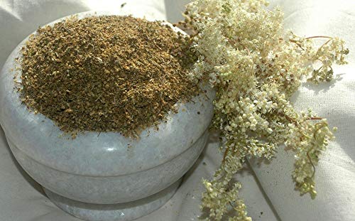 Naturix24 – Mädesüßblütentee, Mädesüßblüten gerebelt – 1 Kg-Beutel Naturix24 – Mädesüßblütentee, Mädesüßblüten gerebelt – 1 Kg-Beutel von Naturix24