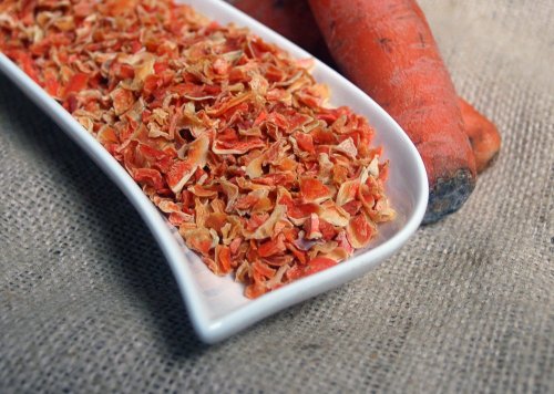 Naturix24 – Möhren, Karotten geschnitten – 100 g-Beutel von Naturix24