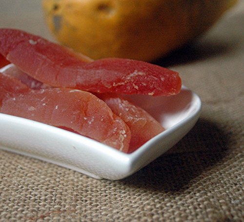 Naturix24 – Papaya Streifen gezuckert – 100g-Beutel Naturix24 – Papaya Streifen gezuckert – 100g-Beutel von Naturix24