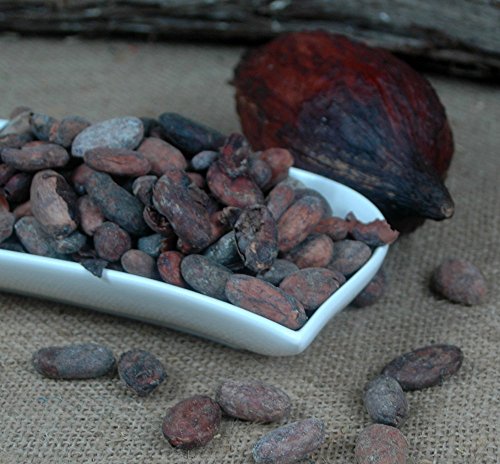 Naturix24 – Roh - Kakaobohnen Ecuador ASS 500g von Naturix24