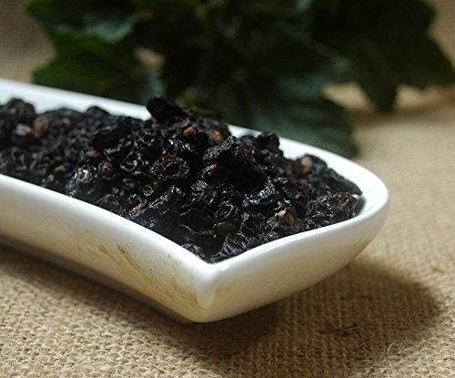 Naturix24 – Schwarze Johannisbeeren getrocknet – 100g-Beutel von Naturix24