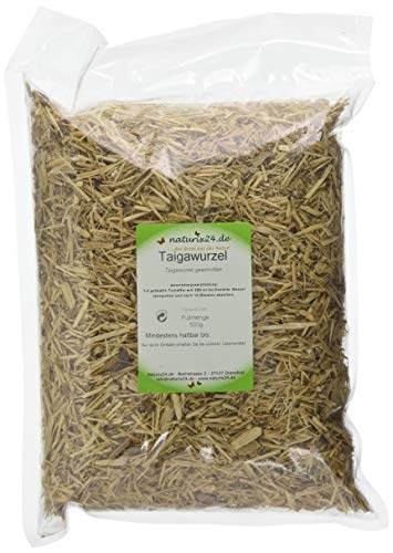 Naturix24 – Sibirischer Ginseng, Taigawurzel geschnitten – 500g-Beutel von Naturix24