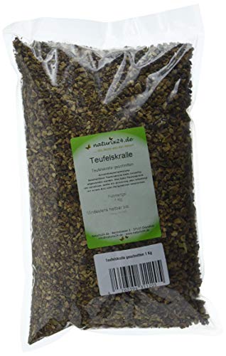 Naturix24 Teufelskralle geschnitten - Beutel, 1er Pack (1 x 1 kg) von Naturix24