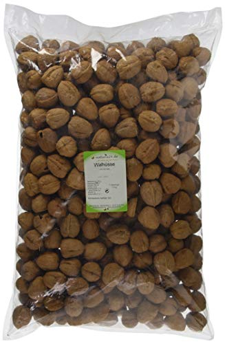 Naturix24 Walnüsse in der Schale ganz, 1er Pack (1 x 5 kg) von Naturix24