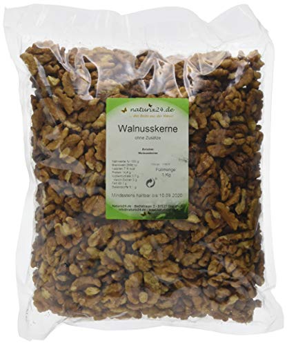 Naturix24 Walnusskerne, 1er Pack (1 x 1 kg) von Naturix24