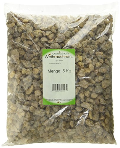 Naturix24 Weihrauch Aden, 1er Pack (1 x 5 kg) von Naturix24